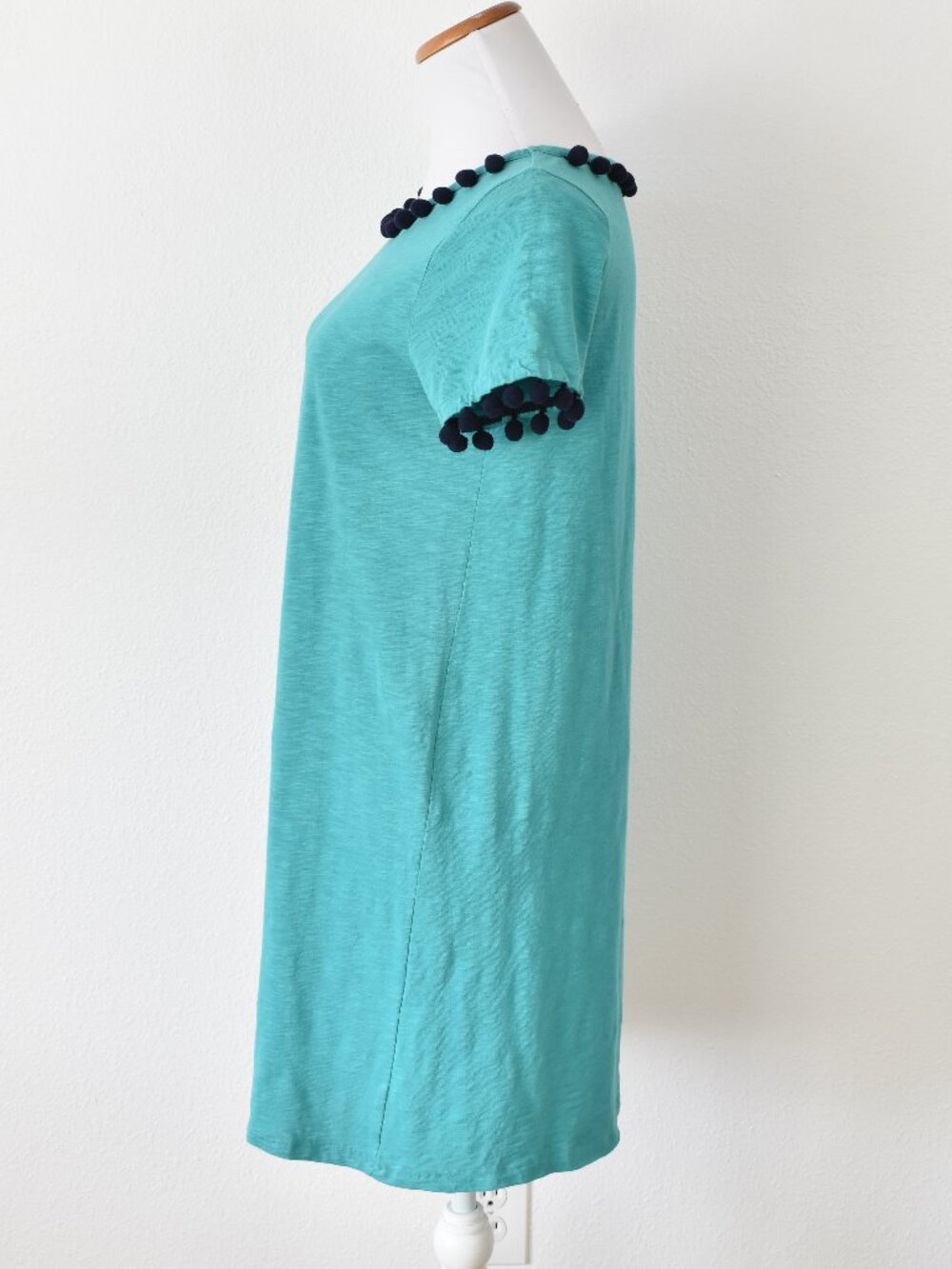 Boden Bridget Jersey Pom-Pom Dress - 6 - Picture 5 of 9